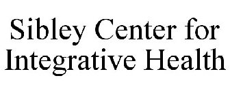 SIBLEY CENTER FOR INTEGRATIVE HEALTH