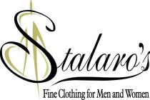 STALARO'S FINE CLOTHING FOR MEN AND WOMEN