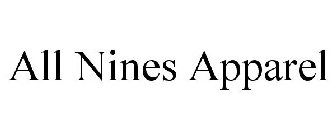 ALL NINES APPAREL