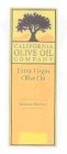 CALIFORNIA OLIVE OIL COMPANY EXTRA VIRGIN OLIVE OIL AUTUMN HARVEST