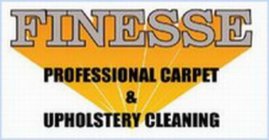 FINESSE PROFESSIONAL CARPET & UPHOLSTERY CLEANING
