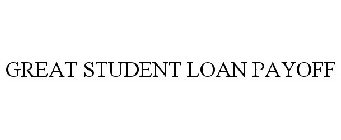 GREAT STUDENT LOAN PAYOFF