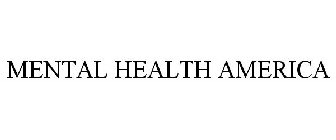 MENTAL HEALTH AMERICA