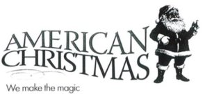 AMERICAN CHRISTMAS WE MAKE THE MAGIC