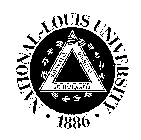 NATIONAL-LOUIS UNIVERSITY 1886 SAPIENTIADIGNATAS TEMPERANTIA