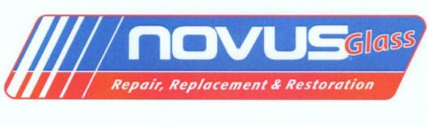 NOVUS GLASS REPAIR, REPLACEMENT & RESTORATION