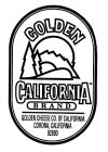 GOLDEN CALIFORNIA BRAND GOLDEN CHEESE CO. OF CALIFORNIA CORONA, CALIFORNIA 92880