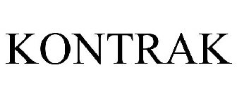 KONTRAK