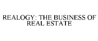 REALOGY: THE BUSINESS OF REAL ESTATE