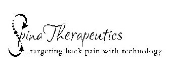 SPINA THERAPEUTICS ...TARGETING BACK PAIN WITH TECHNOLOGY