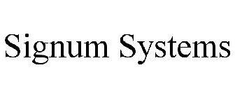 SIGNUM SYSTEMS