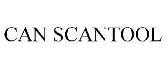 CAN SCANTOOL