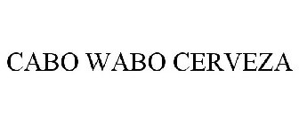 CABO WABO CERVEZA
