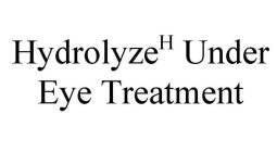 HYDROLYZEH UNDER EYE TREATMENT