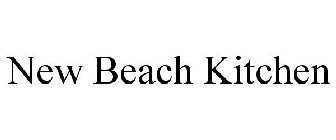 NEW BEACH KITCHEN