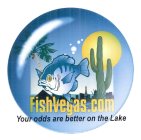 FISHVEGAS.COM YOUR ODDS ARE BETTER ON THE LAKE