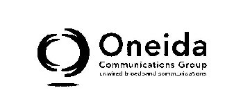 ONEIDA COMMUNICATIONS GROUP UNWIRED BROADBAND COMMUNICATIONS