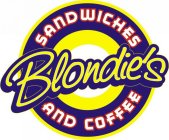 BLONDIE'S SANDWICHES AND COFFEE