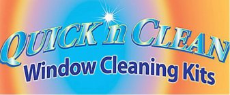 QUICK N CLEAN WINDOW CLEANING KITS
