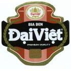 DAIVIÊT BIA DEN PREMIUM QUALITY BEER EXPORT TRADE MARK SENPRODIMEX VIETNAM BEER HONG SENG BREWERY