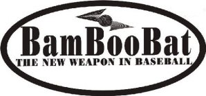 BAMBOOBAT THE NEW WEAPON IN BASEBALL