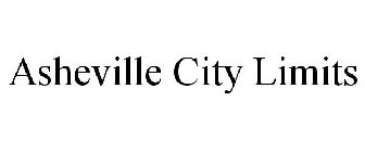 ASHEVILLE CITY LIMITS