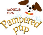 PAMPERED PUP MOBILE SPA