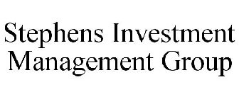 STEPHENS INVESTMENT MANAGEMENT GROUP