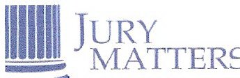 JURY MATTERS