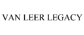 VAN LEER LEGACY