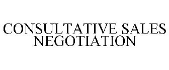 CONSULTATIVE SALES NEGOTIATION