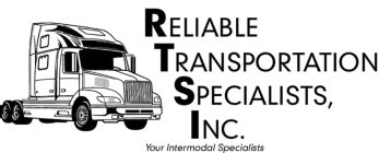 RELIABLE TRANSPORTATION SPECIALISTS, INC. YOUR INTERMODAL SPECIALISTS