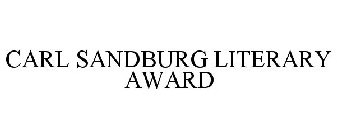 CARL SANDBURG LITERARY AWARD