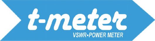 T-METER VSWR · POWER METER