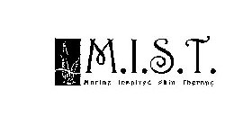 M.I.S.T. MARINE INSPIRED SKIN THERAPY