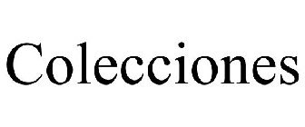 COLECCIONES