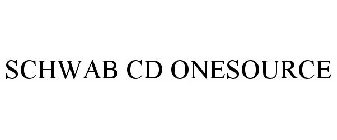 SCHWAB CD ONESOURCE