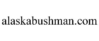 ALASKABUSHMAN.COM