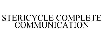 STERICYCLE COMPLETE COMMUNICATION