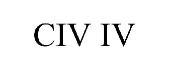 CIV IV
