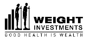 GOOD HEALTH IS WEALTH WEIGHT INVESTMENTS