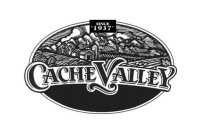 SINCE 1937 CACHE VALLEY