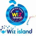 WIZ ISLAND GENUINE PLAY SCHOOL WIZ ISLAND