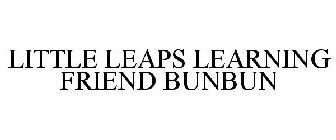 LITTLE LEAPS LEARNING FRIEND BUNBUN