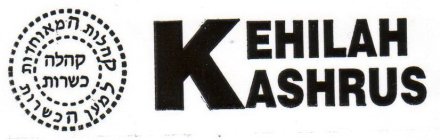 KEHILAH KASHRUS