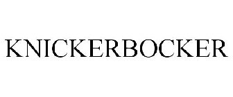 KNICKERBOCKER