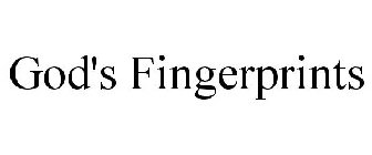 GOD'S FINGERPRINTS