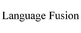 LANGUAGE FUSION