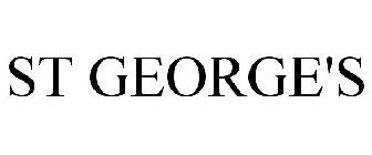 ST GEORGE'S