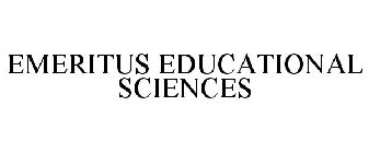 EMERITUS EDUCATIONAL SCIENCES